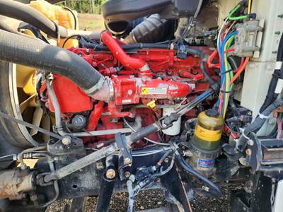 Cummins ISX Engine for a 2016 International 9900I