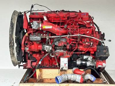 Cummins ISX12 Engine for a 2016 Peterbilt 365