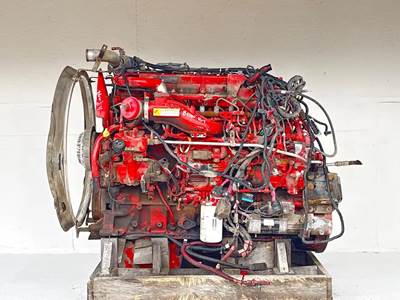 Cummins ISX12 Engine for a 2018 Peterbilt 567