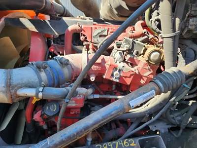 Cummins ISX12 G Engine for a 2015 Mack CXU633T