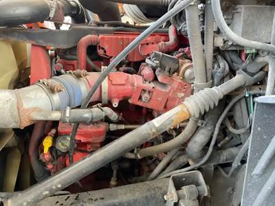 Cummins ISX12 G Engine for a 2015 Mack CXU632