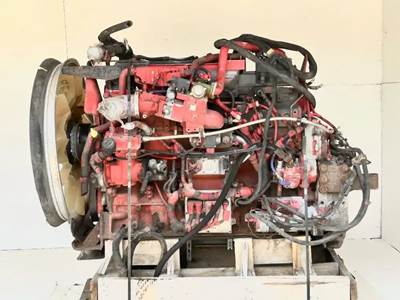 Cummins ISX12 G Engine for a 2015 Mack CXU632