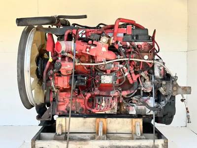 Cummins ISX12 G Engine for a 2015 Mack CXU633T