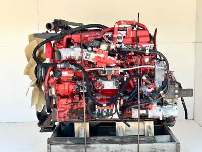 Cummins ISX12 G Engine for a 2015 Mack CXU633T