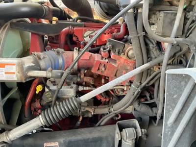 Cummins ISX12 G Engine for a 2015 Mack CXU633T