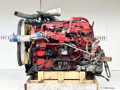 Cummins ISX12 G Engine for a 2015 Mack CXU633T