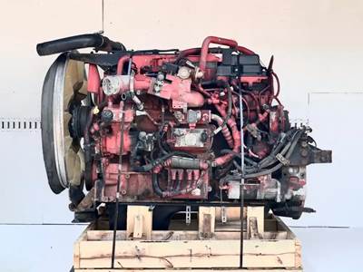 Cummins ISX12 G Engine for a 2015 Mack CXU633T