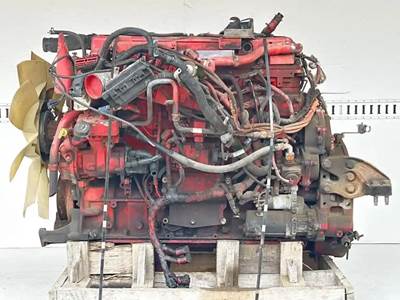 Cummins ISX12 G Engine for a 2016 Freightliner Cascadia 113