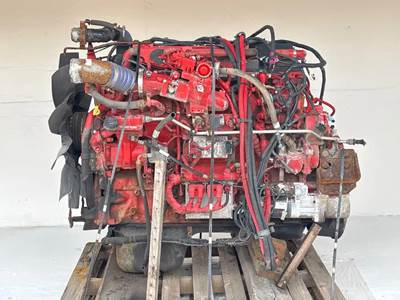 Cummins ISX12 G Engine for a 2017 Kenworth T680