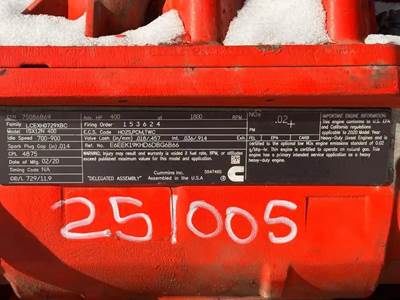 Cummins ISX12N Engine for a 2021 Kenworth T680 For Sale | Elkton, MD ...
