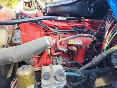 Cummins ISX15 Engine for a 2014 Freightliner Cascadia 125