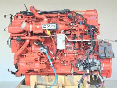 Cummins ISX15 Engine for a 2019 Kenworth T680