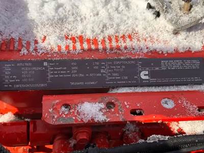 Cummins ISX15 Engine for a 2024 Kenworth T680