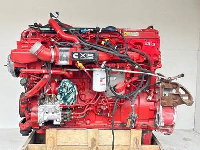 Cummins ISX15 Engine for a 2018 Kenworth W900