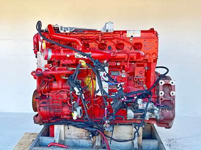 Cummins ISX15 Engine for a 2024 Kenworth T680