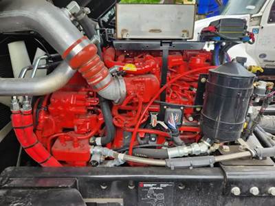 Cummins L9 Engine for a 2020 Sutphen Fire Truck