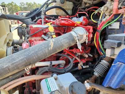 Cummins L9 Engine for a 2024 Freightliner M2 106