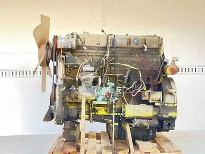 Cummins LTA10-300 Engine for a 1989 White WCS