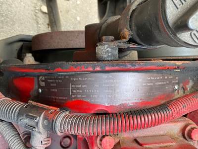 Cummins LTA/ISL Engine for a 2011 Kenworth T400