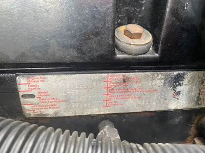 Cummins M11 Engine for a 1995 Volvowhitegmc WG64T