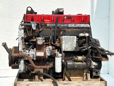 Cummins M11 Engine - 400 HP, ARR/CPL 2371