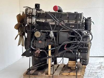 Cummins M11 Engine for a 1996 Kme Kovatch Fire Truck