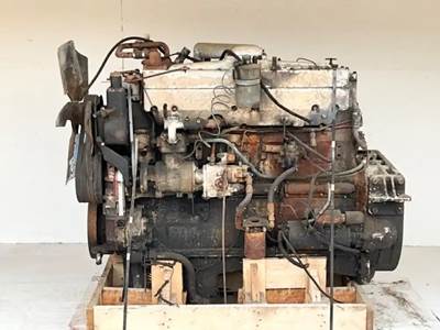 Cummins NTC350 Engine for a 1972 Diamond Reo C-11664DB