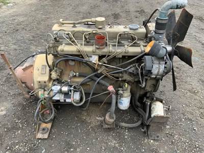 Cummins Engine - 115 HP, ARR/CPL 5312