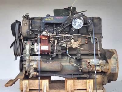 Cummins Engine - 240 HP, ARR/CPL 0709