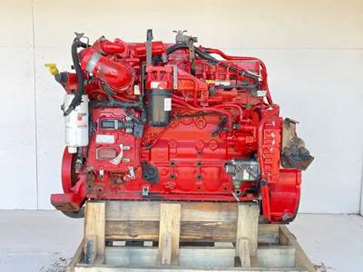 Cummins Engine - 240 HP, ARR/CPL 4607