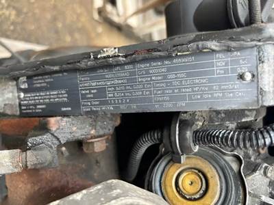 Cummins QSB Engine - 359 HP, ARR/CPL 8300