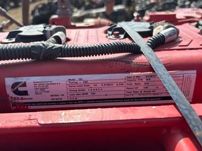 Cummins X11.9G Engine for a 2016 Kenworth T680