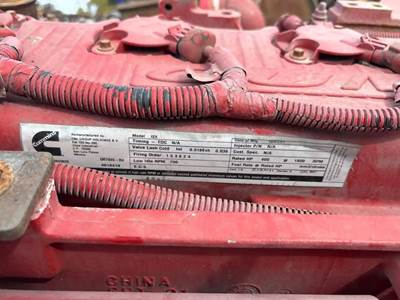 Cummins X11.9G Engine for a 2016 Kenworth T680