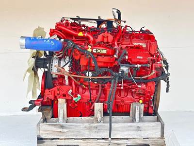 Cummins X12 Engine for a 2024 Freightliner Cascadia 116 Day Cab