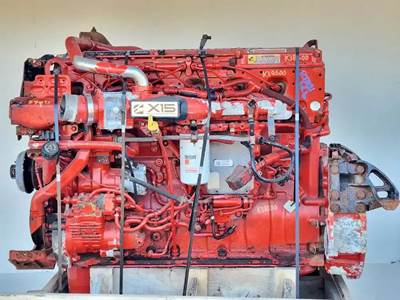 Cummins X15 Engine for a 2019 International LT625