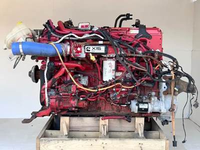 Cummins X15 Engine for a 2020 Freightliner Cascadia 126