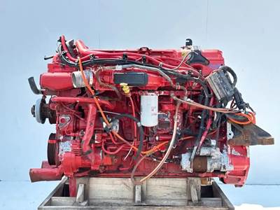 Cummins X15 Engine for a 2018 Freightliner Cascadia 125