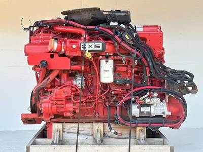 Cummins X15 Engine for a 2022 International LT625