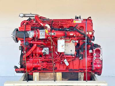 Cummins X15 Engine for a 2020 International HX520