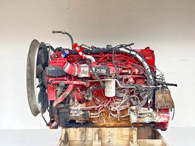 Cummins X15 Engine for a 2019 Peterbilt 389