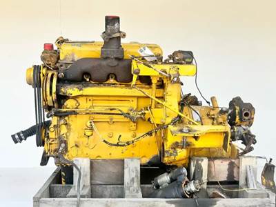 Detroit 4-53 Engine - 130 HP