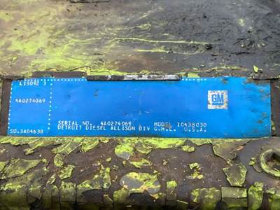 Detroit 4-71 Engine for a 1980 Terex JTS14B 313