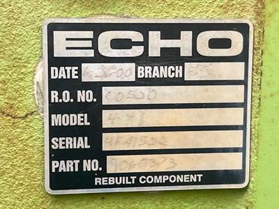 Detroit 4-71 Diesel Engine