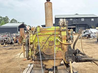Detroit 4-71 Engine for a 1980 Terex JTS14B 313