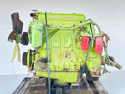 Detroit 4-71 Diesel Engine