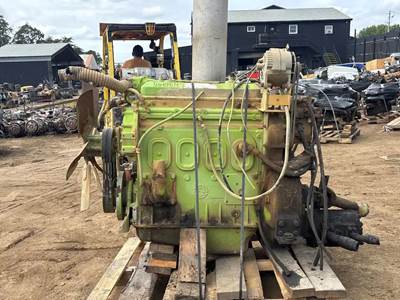Detroit 4-71 Engine for a 1980 Terex JTS14B 313