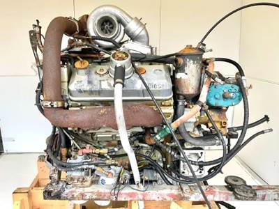 Detroit 6V92TA Engine for a 1985 Mci MC-9 Intercity