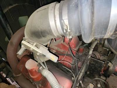 Detroit 6V92TA Engine for a 1998 E-One Fire Truck