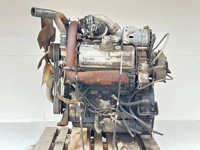 Detroit 6V92TA Engine for a 1980 International F-2275