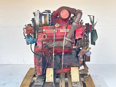 Detroit 6V92TA Engine for a 1998 E-One Fire Truck